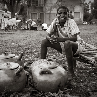 Jinka - Market - Boy